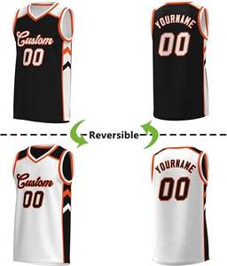 2025 Ensemble d'uniformes de basket-ball personnalisés Short en jersey sublimé Vêtements d'équipe de sport pour Clubs Écoles Fabricant OEM - Product Image 2