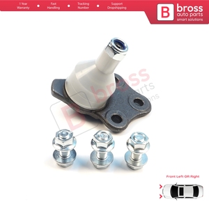 BSP1275 1 pièce Rotule de suspension extérieure du bras de commande inférieur de l'essieu avant pour Duster MK1 HS 2010-2018 401602308R - Product Image 3