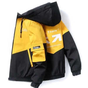 Nouvelle veste varsity pour homme, mode hiver, toile, logo personnalisé, streetwear, élégante, chaude, décontractée, vente en gros - Product Image 6