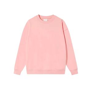 เสื้อสเวตเชิ้ตผ้าฟลีซคอตตอนคุณภาพสูง เป็นมิตรกับสิ่งแวดล้อม สำหรับฤดูหนาว ทรงหลวม ไหล่ตก แบบคอกลม สำหรับผู้ชายและผู้หญิง รับผลิตตามแบบ OEM และติดฉลากสินค้าส่วนตัว - Product Image 1