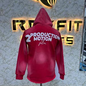 Alto fabricante cliente más demandado cremallera Sudadera con capucha Puff impreso fábrica hecho precio barato sudaderas con capucha hombres sudaderas con capucha - Product Image 6