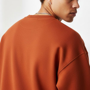 เสื้อสเวตเชิ้ตผู้ชายพรีเมียม ผ้าฝ้ายฟลีซ 100% เนื้อผ้าแห้งเร็ว น้ำหนักเบา เหมาะสำหรับกีฬากลางแจ้งในฤดูหนาว แฟชั่นทันสมัย - Product Image 5