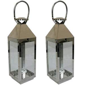 Linterna duradera de acero inoxidable hecha a mano, perfecta para la decoración de jardines al aire libre y la iluminación de habitaciones interiores durante ocasiones especiales - Product Image 5