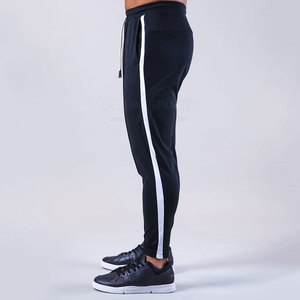 Gran oferta, pantalones de chándal informales para correr al aire libre de cintura alta para hombre, pantalones vaqueros rectos de carga con cierre elástico ligero de nailon duradero - Product Image 4