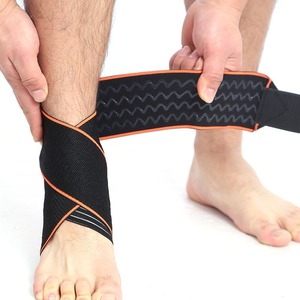 Cao Cấp Đàn Hồi Dây Đeo Mắt Cá Chân Cho Chức Năng Đào Tạo Với Velcro Buộc Và Thoáng Khí Nén Tập Luyện Phòng Tập Thể Dục Phụ Kiện - Product Image 4