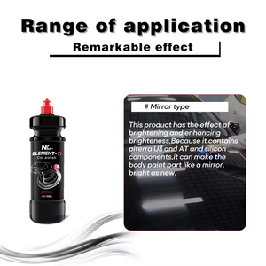 Chất lượng cao xe đánh bóng hợp chất nặng cắt cọ xát dán sơn chỉnh Scratch Remover chăm sóc tự động sản phẩm - Product Image 2