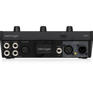 Mezclador de Monitoreo Personal Behringer BP24 Stage Connect OEM ODM Italia - Product Image 5