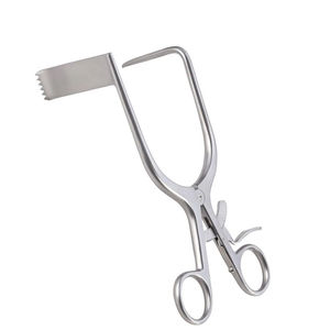 Retractor de discectomía estilo Williams en ángulo recto, instrumento quirúrgico de acero inoxidable de 7 pulgadas, Retractor de discectomía estilo Williams - Product Image 2