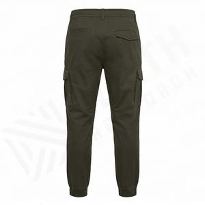 Pantalons pour hommes en gros, respirants, couleur unie, haute qualité, nouvelle mode, vente chaude, décontractés, sport, streetwear, lavés - Product Image 2