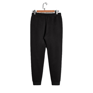 Survêtement décontracté 100% coton grande taille pour hommes, ensemble veste à capuche et pantalon respirants avec motif solide pour l'hiver, vente en gros - Product Image 6