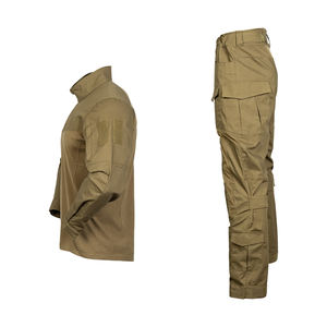 Uniforme de combate de traje de buena calidad recién llegado, uniforme de camuflaje táctico al aire libre para entrenamiento de senderismo - Product Image 4