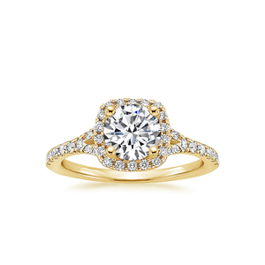 Anillo de Diamante Cultivado en Laboratorio con Corte Redondo Zuri - Product Image 1