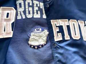 Chaqueta de Béisbol de Satén Personalizada para Hombre 2025, Chaqueta de Equipo, Moda Urbana, Estilo Vintage Retro, Logotipo Personalizado, Chaqueta Bomber Universitaria - Product Image 4