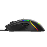 Souris de jeu filaire avec éclairage RGB, souris PC Proove Gaming Assembler haute résolution, vente en gros