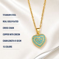 Collier Océan en Acier Inoxydable Plaqué Or 18K pour Femme, Pendentif Étoile de Mer et Coquillage en Zircon, Bijou Doux, Étanche et Hypoallergénique