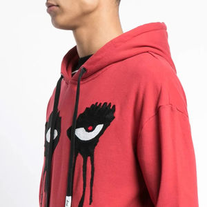 Nueva llegada de los hombres de algodón pulóver sudaderas con capucha de color sólido personalizable tamaño y logotipo Oem servicio hombres sudaderas con capucha - Product Image 5