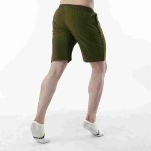 Pantalones cortos de entrenamiento de calle de algodón 100% para hombre, material de secado rápido ecológico, deportes de verano, bolsillos laterales transpirables, amigables para el gimnasio - Product Image 5