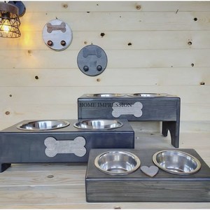 Color gris claro Tamaño personalizado Espejo de acero inoxidable Pulido Ecológico Lujo Slow Eating Dog Food Bowl Suministro al por mayor - Product Image 1
