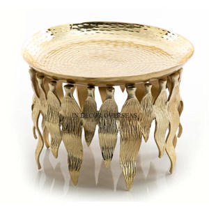 Support de Base en fil métallique robuste poli brillant argenté et plateau de service enduit de poudre de couleur blanche Fourniture d'hôtels et de restaurants - Product Image 5