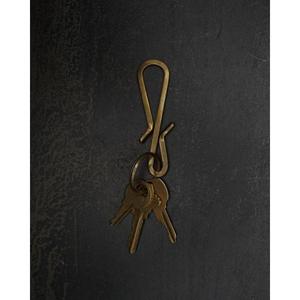 Brass Keyholder Hooks with Unique Antique-inspired Designs & Ideal for Adding a Rustic Charm to Your Entryway Decor - Product Image 4