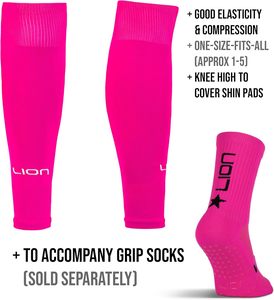 Calcetines de agarre compatibles con espinilleras para jóvenes Mangas de fútbol impresas digitales Múltiples colores Combinan con tu equipo Uniforme Colocación inferior - Product Image 4