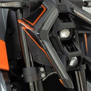 Adesivi 3D per Parafango Anteriore per KTM 990 Duke 2024-2025, Adesivi Decorativi per Serbatoio Moto - Product Image 1