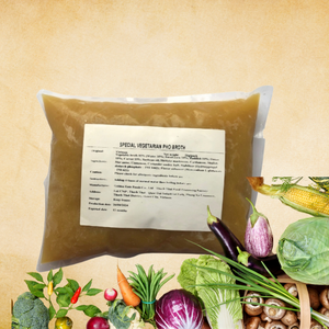 Caldo Pho Entrega rápida Caldo Pho vegetariano especial Sabor auténtico Ingredientes naturales Nutritivo Fabricante de Vietnam - Product Image 5