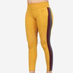 Mallas deportivas de diseño único para mujer, ropa de entrenamiento, ropa deportiva, mallas de yoga con cintura elástica sin costuras - Product Image 3
