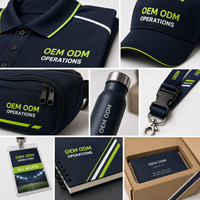 Kit événementiel personnalisé, ensemble de marchandises pour les fans de football, OEM ODM, pack cadeau multi-SKUs, kit du personnel événementiel, kit opérationnel