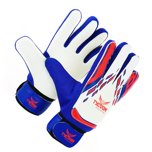 Gants de gardien de but de football professionnel Nouveaux gants de football en latex respirant avec doigts de protection - Product Image 5