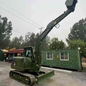 Hot Sale Used Komatsu PC56 <b>Excavator</b> with High Function Used Komatsu PC56-7 PC56-8 PC78 <b>Excavator</b> Mining <b>Machinery</b> at Low Price - Product Image 3