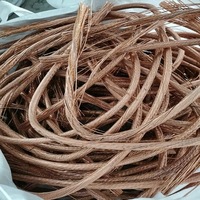 Fabriqué en Allemagne, Cuivre de récupération de haute pureté 99,95%-99,99%, Fil de cuivre de récupération Millberry, Fil de cuivre de récupération