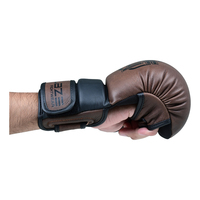 Usine personnalisée Vente en gros Prix bon marché Gants de formation professionnelle MMA Gants imprimés personnalisés Ufc MMA Gants de grappling personnalisés