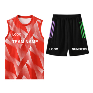Kit de basket-ball pour hommes sublimation personnalisée dernier modèle ODM OEM livraison rapide uniforme de basket-ball maillot vêtements de basket-ball - Product Image 1