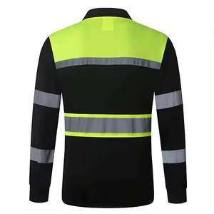 Camisa de Trabajo de Secado Rápido para Construcción, Seguridad y Protección, Transpirable, Tallas Grandes Disponibles en Varios Colores - Product Image 3