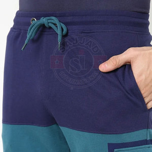 Summer Casual Men Shorts With Pockets Blank Men Shorts Drawstring Mid Waist Men Shorts Wholesale - Product Image 4