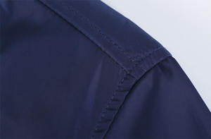 Chaqueta Bomber de Lana Casual para Hombre, Nueva Colección 2024, Personalizada, de Alta Calidad, Resistente al Viento, con Cuello Alto, para Invierno - Product Image 4