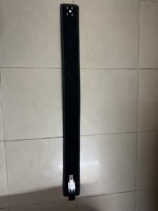 Ceinture de musculation unisexe en néoprène souple 10 mm à dégagement rapide, boucle de ceinture de musculation robuste de haute qualité - Product Image 2