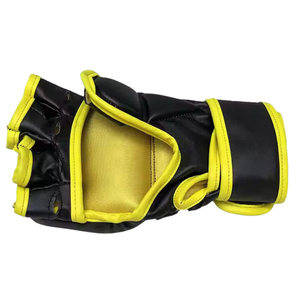 Low MOQ Hot Sale Premium Quality MMA <b>Gloves</b> <b>Moisture</b> Wicking PU Material Hook Loop Closure Unisex Adult Boxing <b>Gloves</b> Latest - Product Image 3