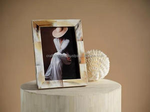 Cadre photo en MDF écologique de conception haut de gamme en provenance d'Inde avec taille et couleur personnalisées, design rustique classique - Product Image 5