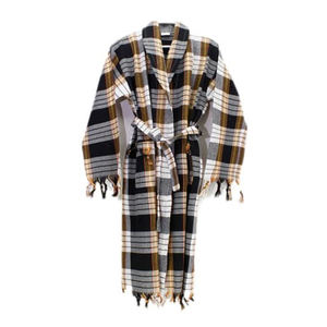 Cotton Bathrobe Beach Wear Hooded Terry Peshtemal <b>Robe</b> Cotton Bathrobe Available At Affordable Price - Product Image 5