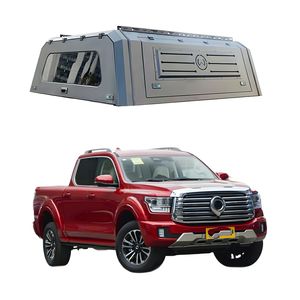 Camión de acero de aviación <span class=keywords><strong>Topper</strong></span> Hard Camper Shell Pickup Hardtop Canopy para F150 Ranger Toyota Tacoma Hilux Rocco Revo Vigo - Product Image 1