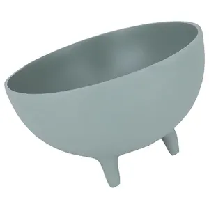 Tazón de madera para servir de madera Mando de alta calidad con elegante tazón de madera con acabado natural en diseño moderno al por mayor - Product Image 2