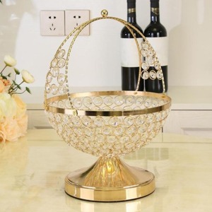 ชามเสิร์ฟพร้อมดีไซน์แฮนด์เมดสุดหรูพร้อมชามทองสำหรับเสิร์ฟอาหารค่ำในร้านอาหารและโรงแรม - Product Image 1