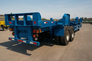 รถพ่วงบอมคาร์ทรถเทรลเลอร์ที่แข็งแกร่งผลิตจากอินเดียออกแบบมาสำหรับการขนส่งที่มีประสิทธิภาพ - Product Image 4