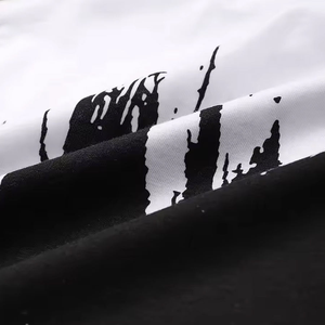 2025 última camiseta de sublimación ropa de hombre nuevo estilo de verano moda OEM servicio transpirable hombres sublimación camisetas - Product Image 3