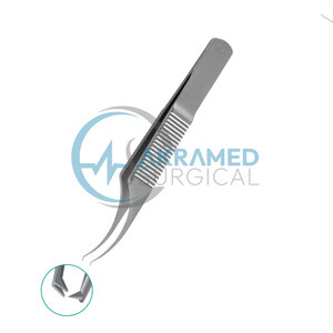 Nouveauté 2025 – Meilleures ventes : Pinces à cornée manuelles en acier inoxydable de haute qualité – Instruments chirurgicaux Pakistan Akramed Surgical - Product Image 5