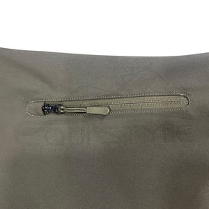 Vestes Safari Softshell Vert Olive Imperméables à Capuche Coupe-Vent d'Hiver Fermeture Éclair Avant Faible MOQ Vente en Gros Vestes d'Extérieur pour Hommes - Product Image 5