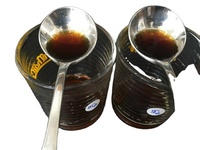 Kopi Instan Robusta 100% Bersertifikat ISO 22000, Medium Roast Mellow Premium, Siap Minum, Kering Semprot, Campuran Kafein 2.5-4%