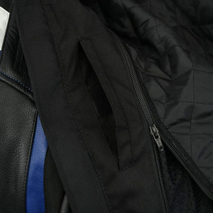 Vestes de moto pour hommes à la mode en gros, qualité supérieure, les plus populaires, vestes en cuir de moto pour hommes de qualité supérieure personnalisées - Product Image 5